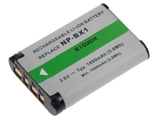 Avacom Akkumulátor, Sony NP-BX1, 1080mAh
