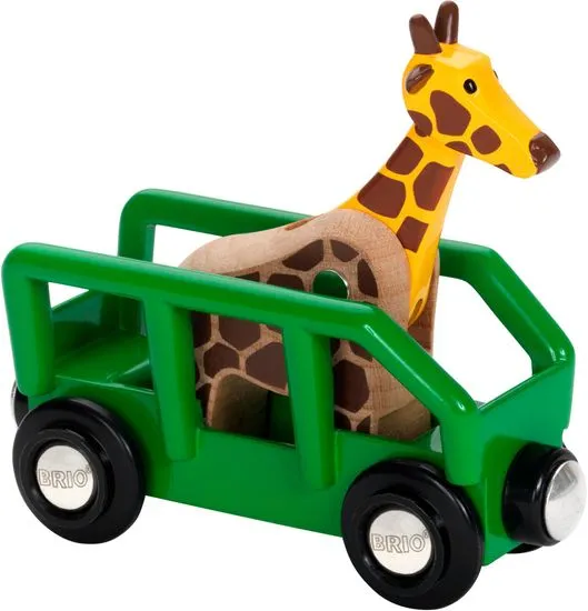 Brio Safari vagon zsiráffal