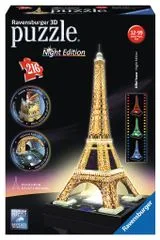 Ravensburger Eiffel torony 3D Puzzle, 216 db