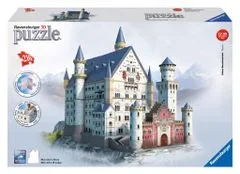Ravensburger Neuschwanstein 216 darabos 3D Puzzle