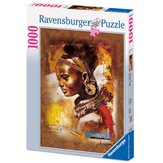 Ravensburger Afrikai szépség Puzzle 1000 db