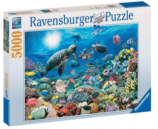 Ravensburger Korallzátony puzzle, 5000 db-os