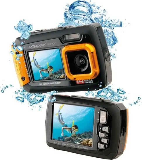 EasyPix W1400 Active Vízálló digitális fényképezőgép
