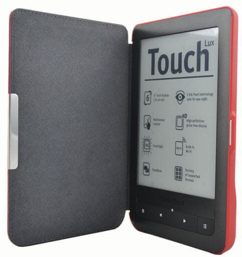 C-Tech Pocketbook 624/626 Tok, PBC-03, Piros