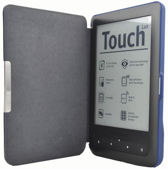 C-Tech Pocketbook 624/626 Tok, PBC-03, Kék