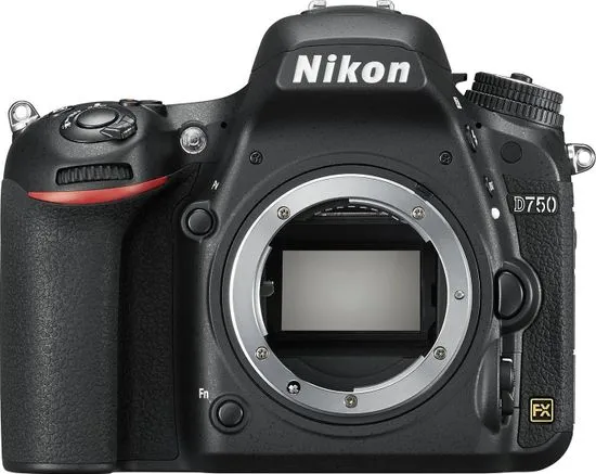 NIKON D750 Tükörreflexes fényképezőgép, Váz
