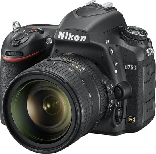 NIKON D750 Tükörreflexes digitális fényképezőgép + 24 - 85 mm VR