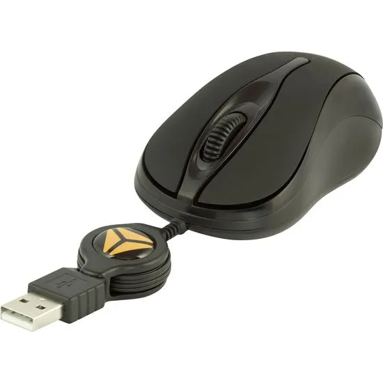 Yenkee Mini USB egér (YMS 4005BK)