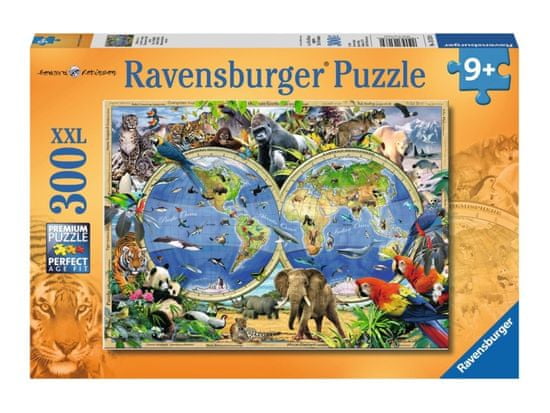 Ravensburger Az itatónál puzzle 300XXL