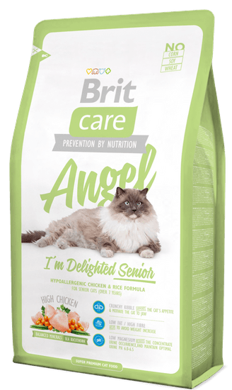 Brit Care Cat Angel I´m Delighted Senior 2 kg