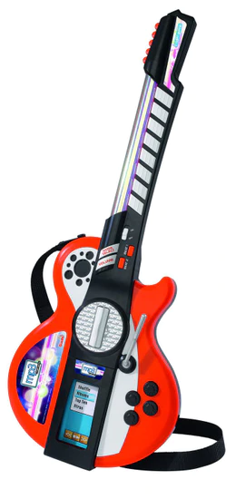 SIMBA Elektronikus gitár MP3 csatlakozóval Gyerek hangszer