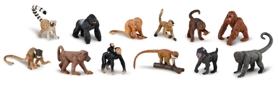 Safari Ltd. Tuba - Főemlősök és majmok
