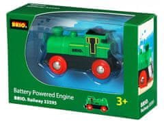 Brio Zöld elektromos mozdony