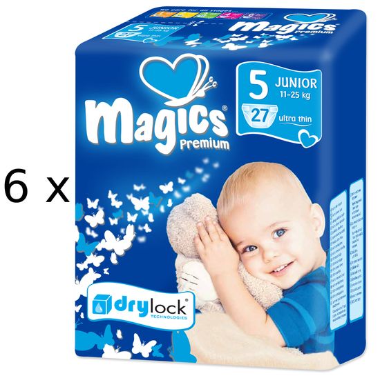 Magics Premium 5 Junior pelenka - 162 db