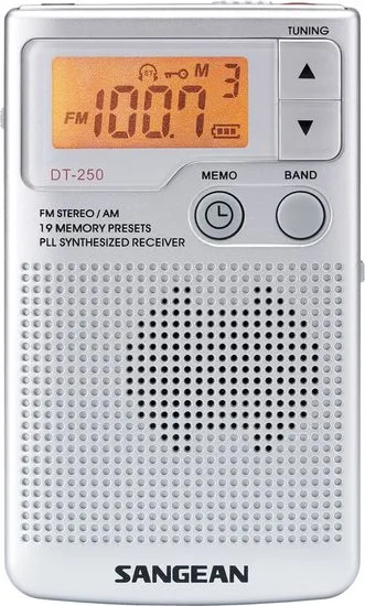 Sangean DT-250 Hordozható rádió