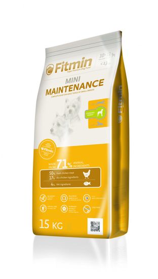 Fitmin Mini Maintenance kutyatáp - 15kg
