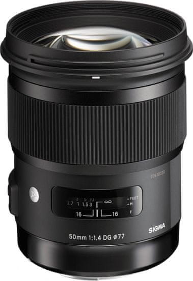 Sigma 50/1.4 DG HSM ART (Nikon) Fix objektív