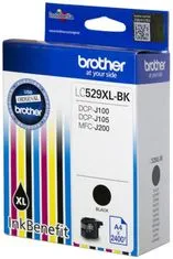 BROTHER LC-529XLBK Tintapatron, Fekete