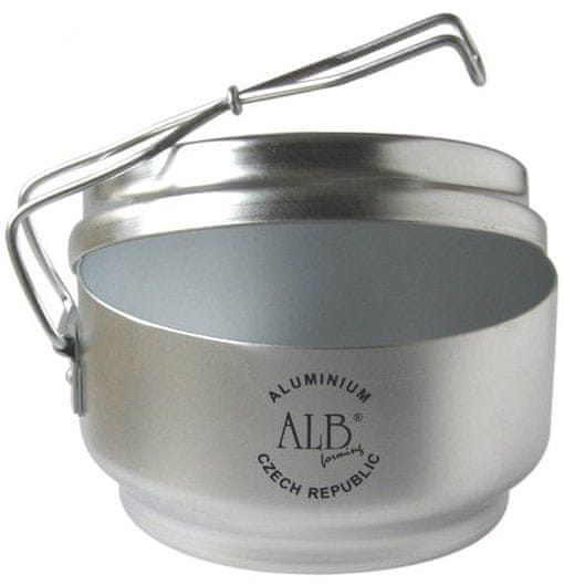 ALB FORMING 2 részes kemping edény (alumínium)