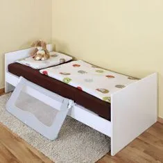 Reer Biztonsági ágyrács, 150 cm, Szürke/Fehér