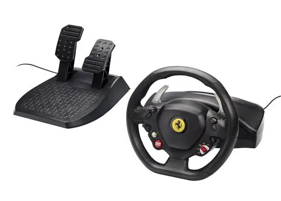 Thrustmaster Ferrari 458 Itali Wheel, PC, Xbox