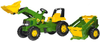 Rolly Toys Junior John Deere Pedálos traktor