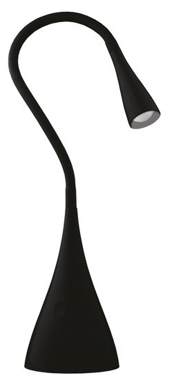 EMOS DEL-1211B Asztali LED lámpa, Fekete