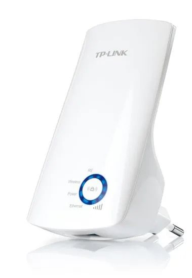TP-LINK TL-WA850RE WLAN hatótáv növelő, 300 Mbit/s
