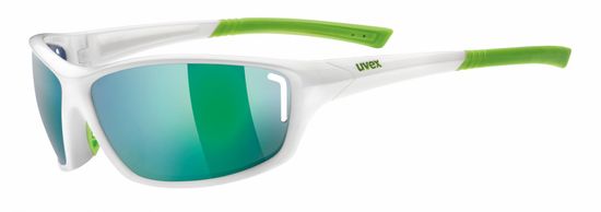 Uvex Sportstyle 210 White Green/Green (8716) szemüveg