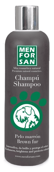 Menforsan Sampon barna szőrű kutyáknak, 300 ml