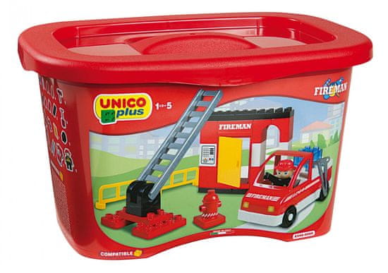 Unico Tűzoltóság dobozban