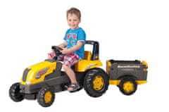Rolly Toys Pedálos Farm traktor pótkocsival