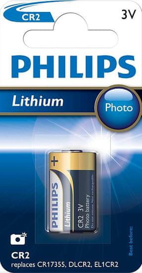 PHILIPS Photo Lithium Elem (CR2/01B)