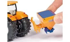 SIKU Super - Traktor tolólappal és sószóróval