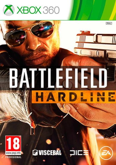EA Games Battlefield Hardline / Xbox 360