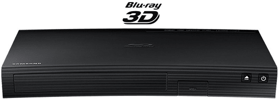 SAMSUNG BD-J5500 Ívelt Smart 3D Blu-ray lejátszó
