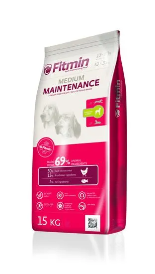 Fitmin Medium Maintenance kutyatáp - 15kg
