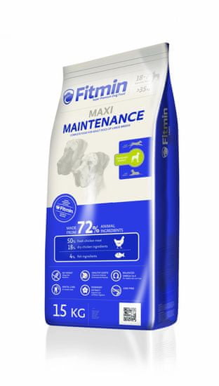 Fitmin Maxi Maintenance kutyatáp - 15kg