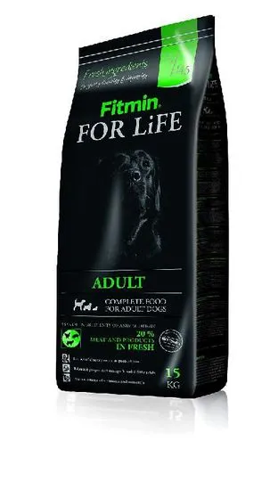 Fitmin For Life Adult Kutyaeledel 15 kg