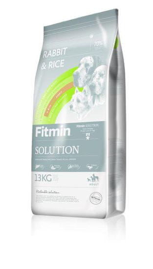 Fitmin Solution Rabbit&Rice kutyatáp - 13kg