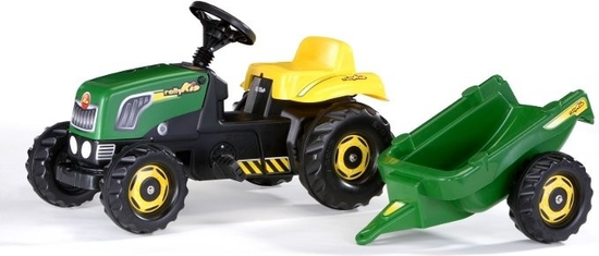 Rolly Toys Pedálos traktor utánfutóval