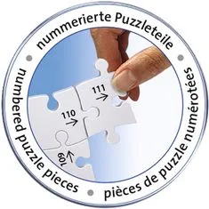 Ravensburger Neuschwanstein 216 darabos 3D Puzzle
