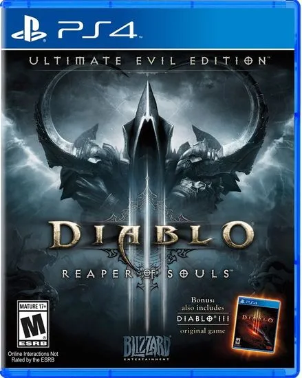 Blizzard Diablo III Ultimate Evil Edition / PS4