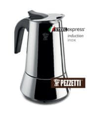 Pezzetti Steelexpress Kávéfőző, 300 ml
