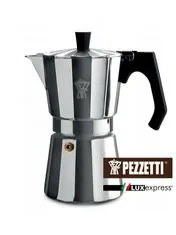 Pezzetti Luxexpress Kávéfőző, Ezüst, 6 személyes