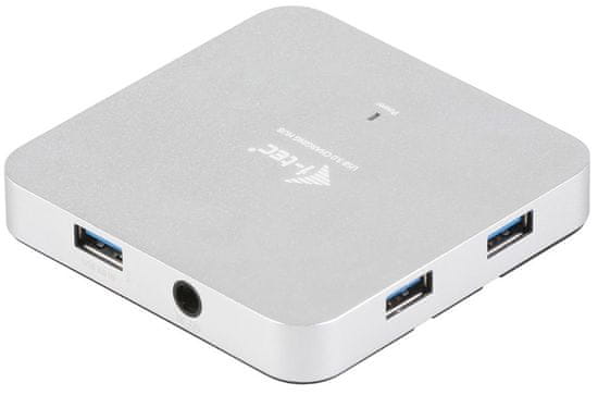 I-TEC Metal Charging 4 portos USB 3.0 elosztó