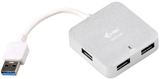 I-TEC Metal Charging 4 portos USB 3.0 elosztó, Passzív