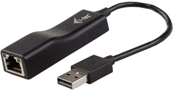 I-TEC USB 2.0 Fast Ethernet Adapter, 100/10Mbps