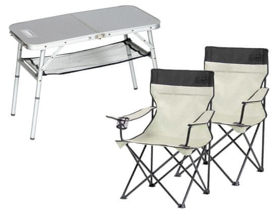 Coleman Mini Camp Szett, Asztal + 2 szék