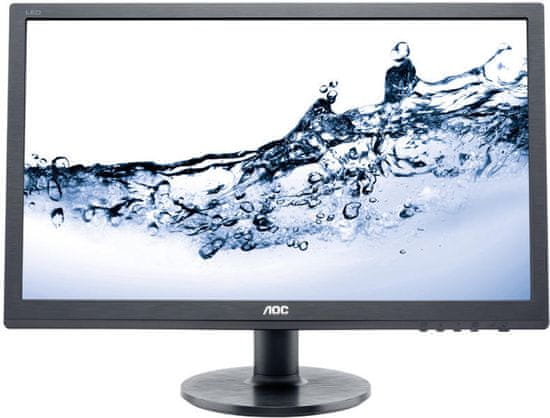 AOC e2460Sh 24'' Full HD, 1ms, LED monitor